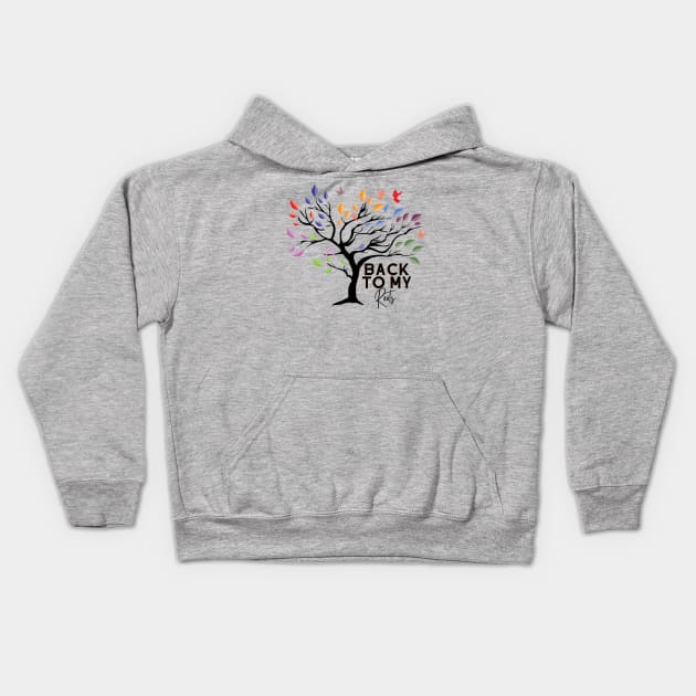 Back to my Roots Kids Hoodie by ThePawPrintShoppe